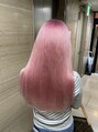 セレーネヘアー キョウト(Selene hair KYOTO) ホワイトピンク☆色落ち綺麗