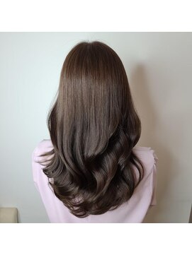 ジーナ  札幌大通(Zina) #グレージュカラー#髪質改善#美髪#艶髪#韓国【Zina札幌大通】