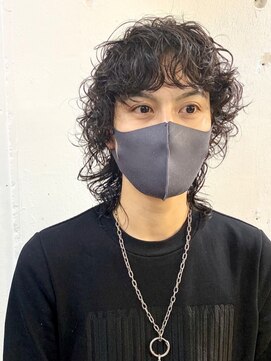 リッカ(RICCA) メンズウルフ/メンズスパイラル/メンズロング/Y