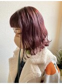 【give】hair style