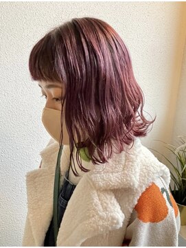 ギブ(give) 【give】hair style