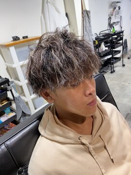 ヘアーシェルターフォーメン(Hair Shelter for men) ツイスパメッシュ
