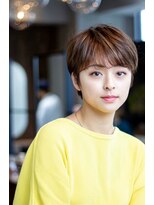 イルハバナ 渋谷(ill HAVANA)&nbsp;20代/30代/大人可愛い/小顔ひし形/マッシュショート/ナチュラル