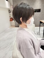コーゾーギンザ 上野御徒町店(KOZO GINZA)&nbsp;20代30代40代/大人可愛い小顔丸みショート