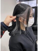 ヘアーデザイン ジェルム(Hair Design germe)&nbsp;フェイスフレーミング　#HIYORI