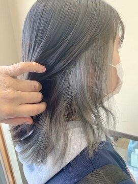 ヴァンカウンシル Kuwana(VAN COUNCIL) インナーカラーシルバー