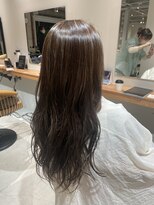 ホワイトストーン WHITE STONE 熊本 ハイライトカラー ミルクティーベージュ 20代ヘアカラー