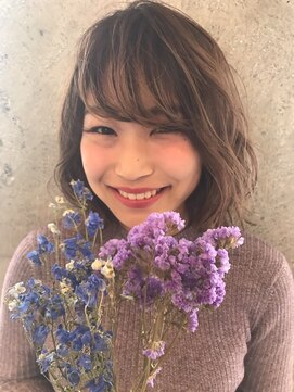 ヘアーショップ エヌアンドエー 越谷店(hair shop N&A) ショコラアッシュ・ヘルシースタイル・ふんわりカール