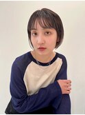 #ボブ #チューニングストレート #まとまり