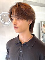 ニコ トウキョウ ヨコハマ(nico)&nbsp;センターパート/ニュアンスパーマ