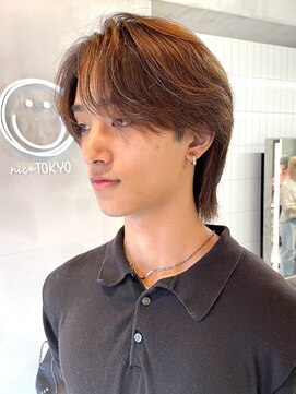 ニコ トウキョウ ヨコハマ(nico) センターパート/ニュアンスパーマ