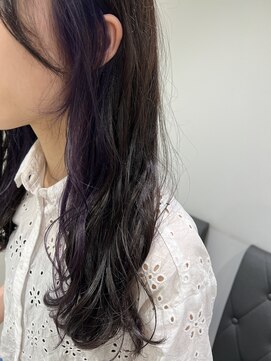 アッシュ 吉祥寺店(Ash) 透明感たっぷり♪ラベンダーイヤリングカラー