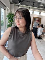 アドア 横浜(ADORE)&nbsp;【ADORE横浜】地毛風カラー×ミディアムレイヤー