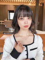 エル バイ ロンド 関(elle by Lond)&nbsp;[elle by lond]栗原　瑠世　さらさら滑らか美髪 U