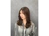 “艶カラー＋カット‘’プリフィカプロケアトリートメント￥11000→￥10000