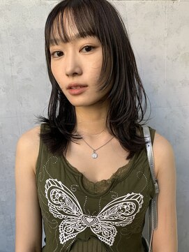 ノス 表参道(NOOS) 表参道駅/レイヤーカット/顔周り/ボブ/ダブルカラー/ブリーチ