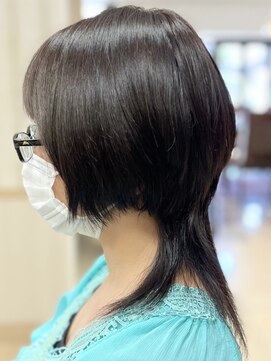ヘアークリアー 春日部 大人可愛い誰とも被らないウルフカット/個性的◎/30代40代50代