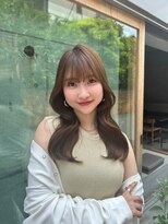 レイリー 原宿 表参道(Rayreee)&nbsp;くびれひし形スタイル/顔まわり/韓国風