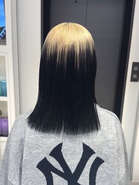 ヤーン(yarn.) ルーツカラー【赤堀友哉】