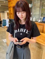 リコ(liko)&nbsp;暖色カラー×ロング