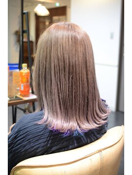 ポタム 東中野(potamu) ハイトーングレージュカラー