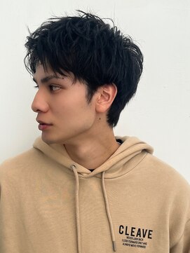 ゼンコー アオヤマ(ZENKO Aoyama) 横顔が決まる!ビジネスショート×アップバング