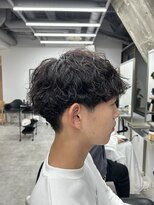 ラヴィズムバイフィフス(LUVISM by fifth)&nbsp;ツイストスパイラルパーマツイストパーマ刈り上げ万代新潟駅