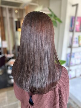 サラジュ 西宮北口店(SARAJU) 【SARAJU 西宮北口店】艶髪まろやかブラウン