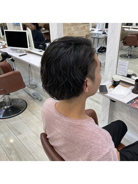 フィンチ(Finch) Men'sショート×パーマ