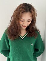 オウン 藤沢(Own.)&nbsp;【Ayumi】ニュアンスパーマ、ウェーブパーマ、柔らかいパーマ