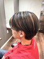ノーブル ループ(Noble loop) 今時のハイライト、メッシュもお任せください☆