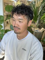 ダブル(W)&nbsp;【hair salon W】くせ毛ヘアパーマ風