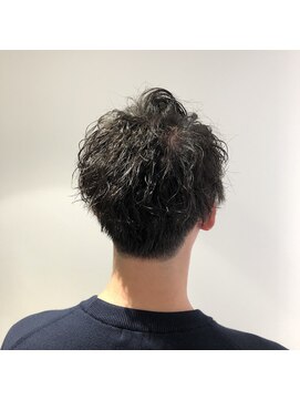 リュネッツ あざみ野店(lunettes) 【メンズパーマ】メンズツイストスパイラルパーマ