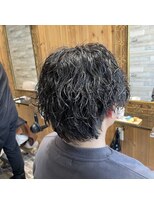 ルシール バイ アリア(Lucir by aria)&nbsp;ウルフツイストスパイラル