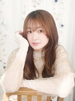 ウミネコ美容室 センター南店(Umineko美容室) ワンカールセミロング
