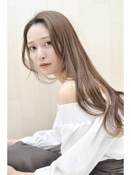 フリーズ 伊丹店(Freez) 大人可愛い20代30代40代髪質改善インナーカラーストレート