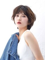 ラフィス ヘアーコロナ 河原町店(La fith hair corona)&nbsp;【La fith】マッシュショート×グレージュカラー
