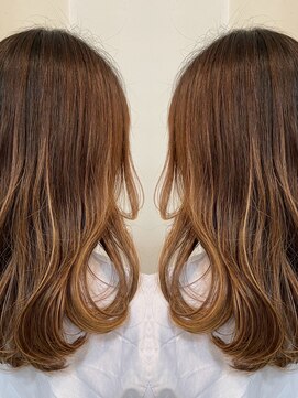 アフェクト 上大岡(affect) 切りっぱなしボブ/エアリーロング/美髪/ピンクブラウン/○○