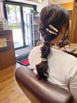 タイズセカンドインパクト(ties second impact)&nbsp;編みおろしスタイル