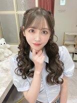 ランド 原宿表参道(LAND)&nbsp;ハーフツインアレンジ♪♪