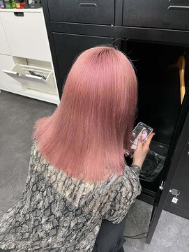 ワンズ ナゴヤ ヴィラ 名古屋栄(ONE's NAGOYA VILA) シアーカラー/カール/セミディ/姫カット