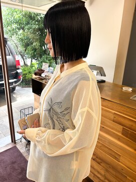 シロ(siro) 切りっぱなしbob