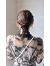 【mayuka指名限定】ヘアセット♪ ※成人式の予約不可です