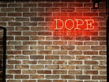ドープ(DOPE)の雰囲気（シックでラグジュアリーな雰囲気）