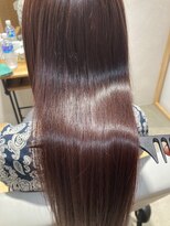 ユーリカ リチェルコ 四天王寺前夕陽ケ丘店&nbsp;髪質改善カラー/髪質改善トリートメント/酸性ストレート