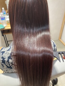 ユーリカ リチェルコ 四天王寺前夕陽ケ丘店 髪質改善カラー/髪質改善トリートメント/酸性ストレート