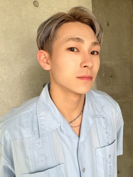 スペイディック 大阪梅田店(SPADIC) 【SPADIC大阪梅田店】 韓国ハイトーンコンマヘア