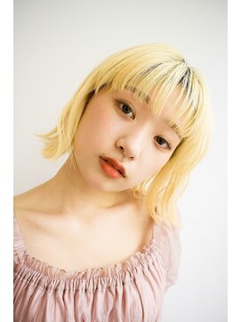 タス(tas) ハイトーンボブ