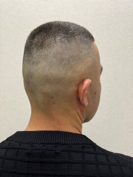 ヒロギンザ 御徒町店(HIRO GINZA) ボウズフェード