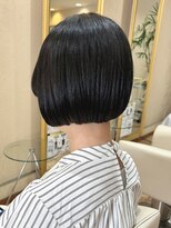 ノイ 永福町店(noi) モードな黒髪ボブ